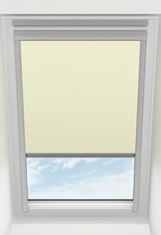 Blackout Roller, Cream (Blackout) - Loft Blind